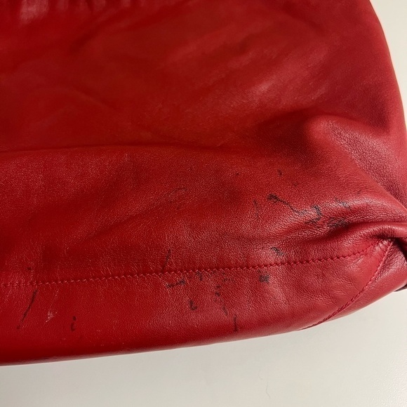 Prada Leather Bi Color Reversible Tote Bag. Excellent Condition - Picture 7 of 11